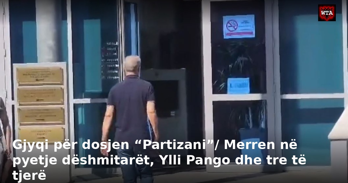 Gjyqi për dosjen “Partizani”/ Merren në pyetje dëshmitarët, Ylli Pango dhe tre të tjerë