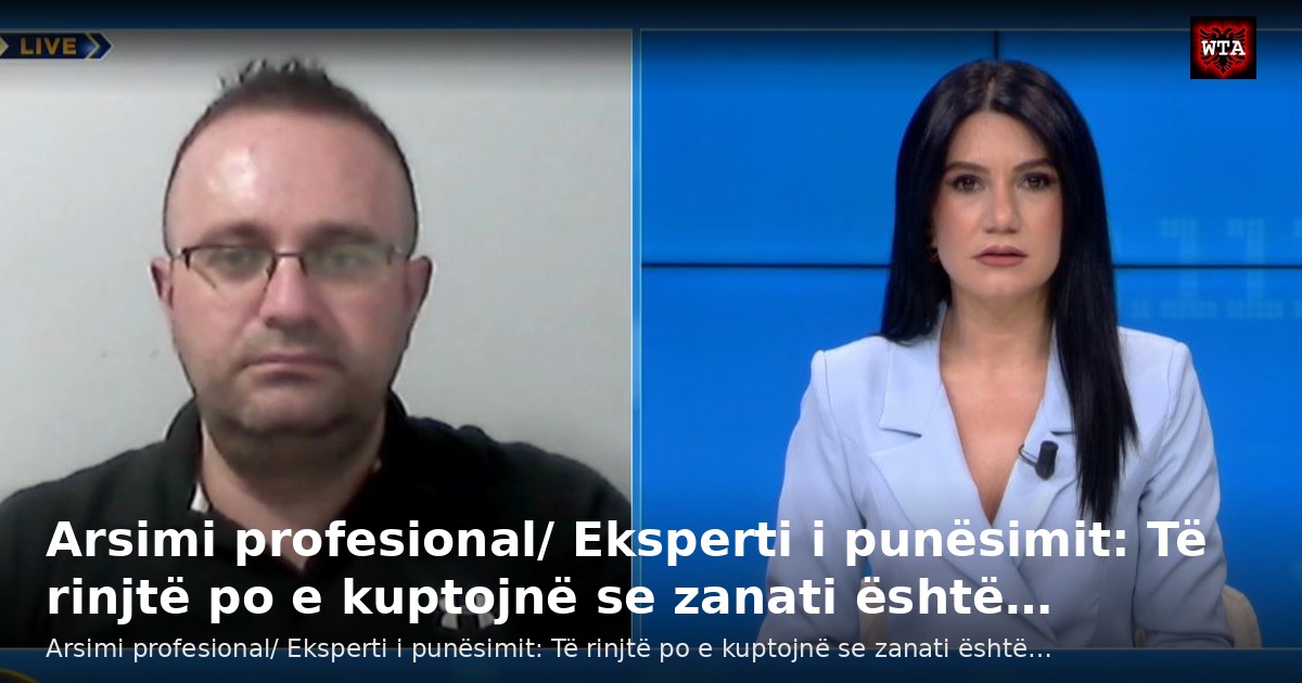 Arsimi profesional/ Eksperti i punësimit: Të rinjtë po e kuptojnë se zanati është…