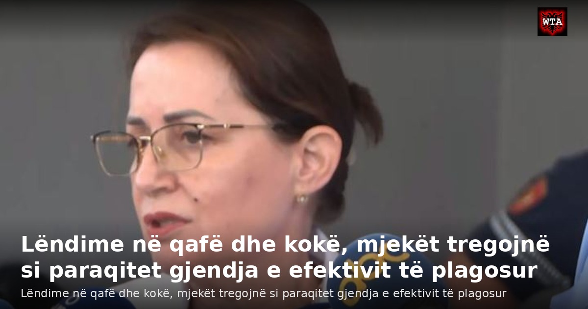 Lëndime në qafë dhe kokë, mjekët tregojnë si paraqitet gjendja e efektivit të plagosur