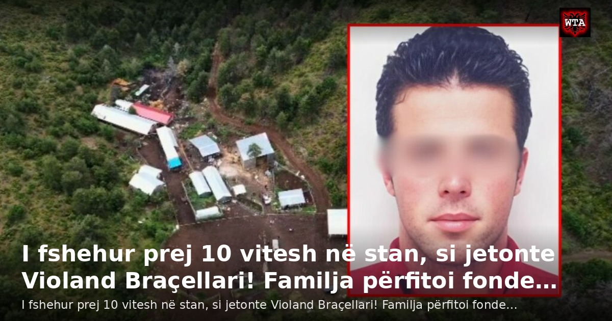 I fshehur prej 10 vitesh në stan, si jetonte Violand Braçellari! Familja përfitoi fonde…