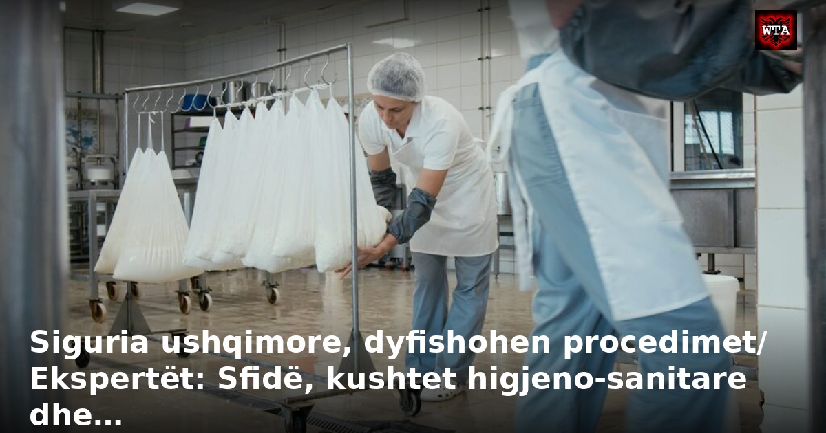 Siguria ushqimore, dyfishohen procedimet/ Ekspertët: Sfidë, kushtet higjeno-sanitare dhe…