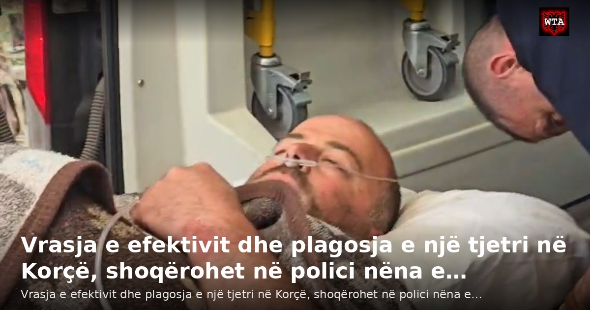 Vrasja e efektivit dhe plagosja e një tjetri në Korçë, shoqërohet në polici nëna e…