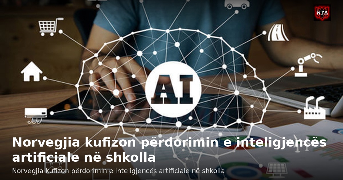 Norvegjia kufizon përdorimin e inteligjencës artificiale në shkolla