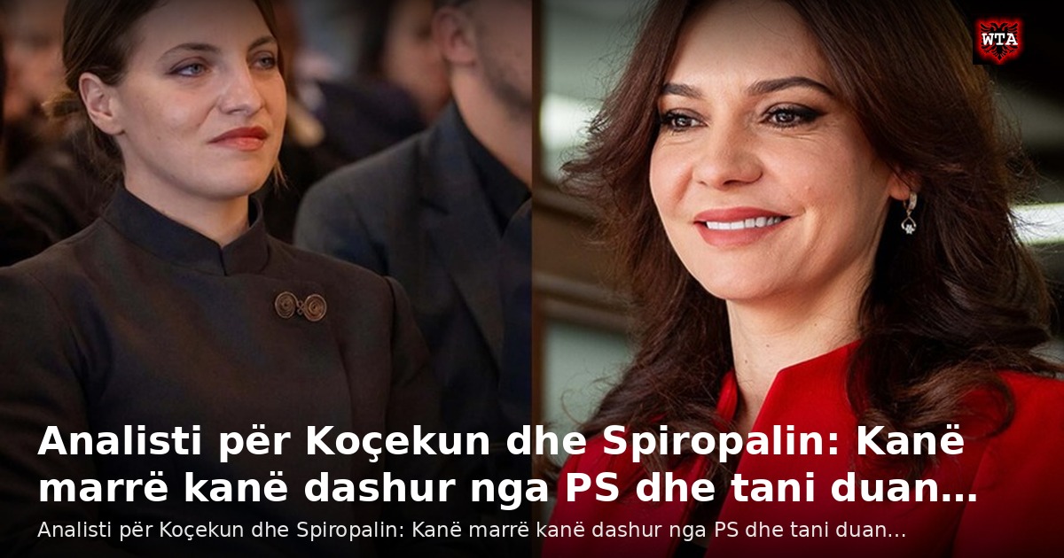 Analisti për Koçekun dhe Spiropalin: Kanë marrë kanë dashur nga PS dhe tani duan…