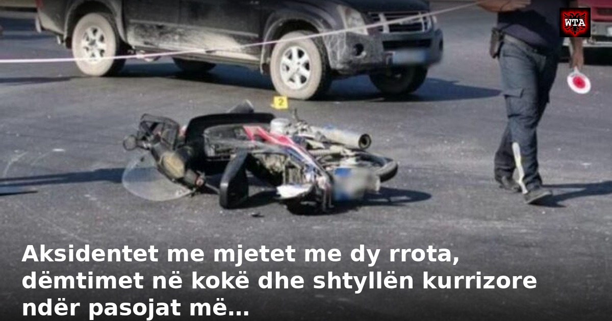 Aksidentet me mjetet me dy rrota, dëmtimet në kokë dhe shtyllën kurrizore ndër pasojat më…