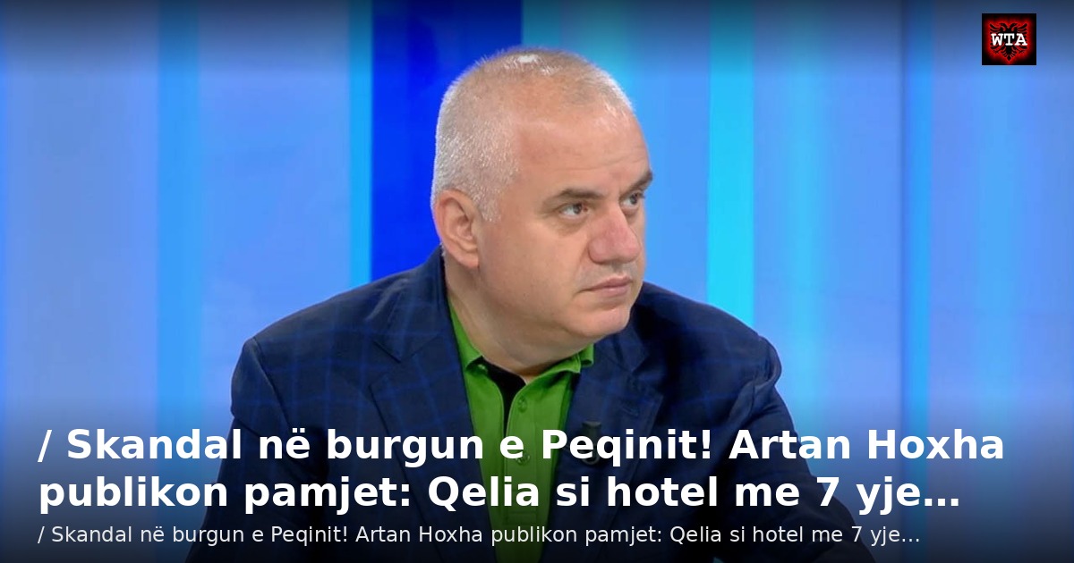 / Skandal në burgun e Peqinit! Artan Hoxha publikon pamjet: Qelia si hotel me 7 yje…