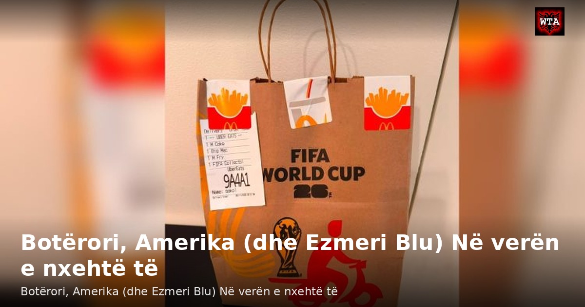 Botërori, Amerika (dhe Ezmeri Blu) Në verën e nxehtë të