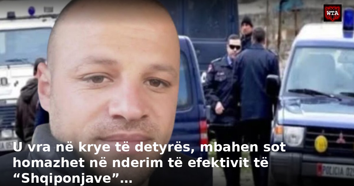 U vra në krye të detyrës, mbahen sot homazhet në nderim të efektivit të “Shqiponjave”…
