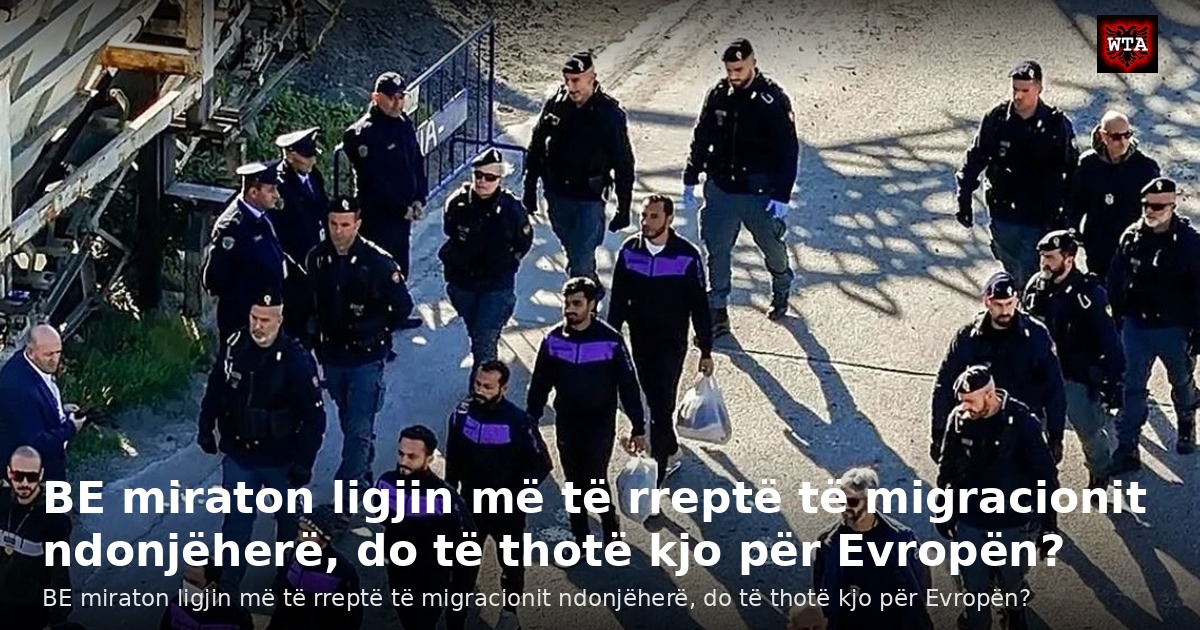 BE miraton ligjin më të rreptë të migracionit ndonjëherë, do të thotë kjo për Evropën?
