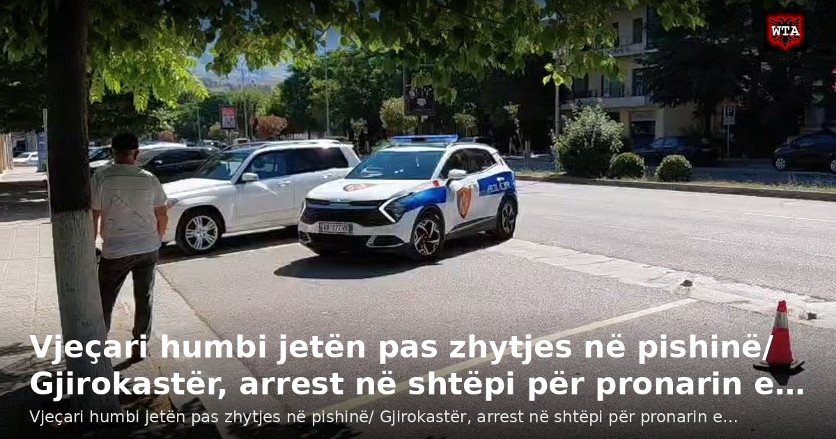 Vjeçari humbi jetën pas zhytjes në pishinë/ Gjirokastër, arrest në shtëpi për pronarin e…