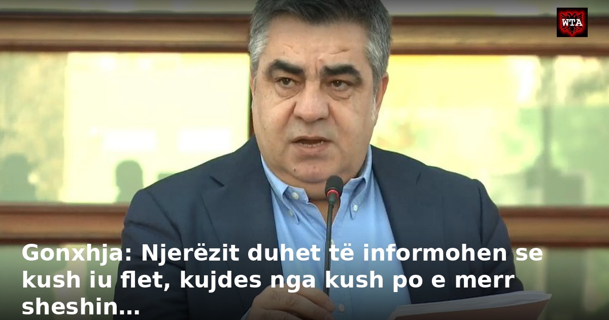 Gonxhja: Njerëzit duhet të informohen se kush iu flet, kujdes nga kush po e merr sheshin…
