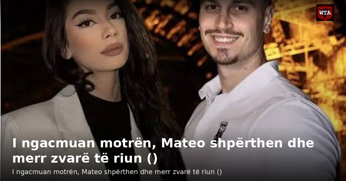 I ngacmuan motrën, Mateo shpërthen dhe merr zvarë të riun ()