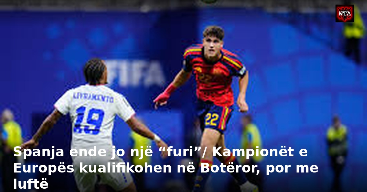 Spanja ende jo një “furi”/ Kampionët e Europës kualifikohen në Botëror, por me luftë