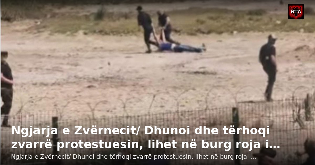 Ngjarja e Zvërnecit/ Dhunoi dhe tërhoqi zvarrë protestuesin, lihet në burg roja i…