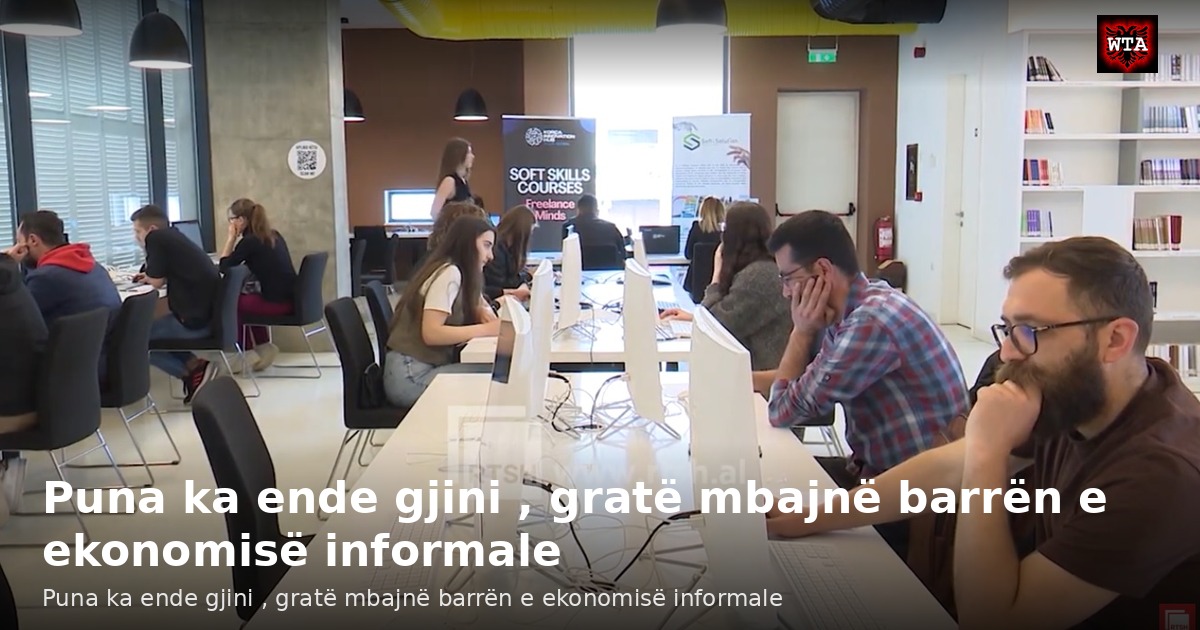 Puna ka ende gjini , gratë mbajnë barrën e ekonomisë informale