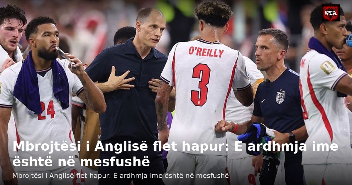 Mbrojtësi i Anglisë flet hapur: E ardhmja ime është në mesfushë