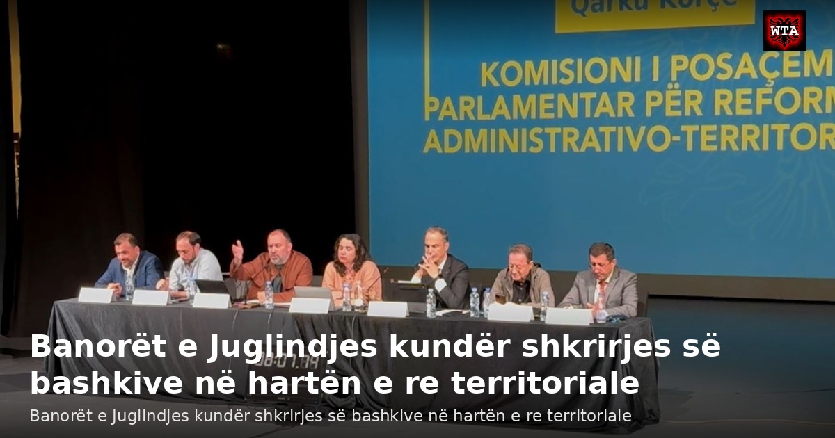 Banorët e Juglindjes kundër shkrirjes së bashkive në hartën e re territoriale