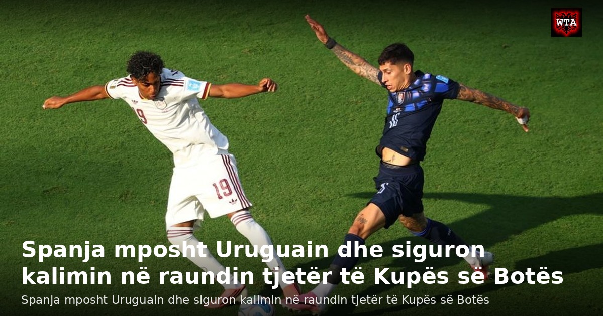 Spanja mposht Uruguain dhe siguron kalimin në raundin tjetër të Kupës së Botës