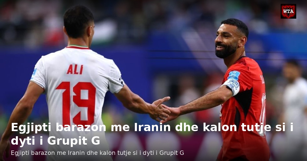 Egjipti barazon me Iranin dhe kalon tutje si i dyti i Grupit G