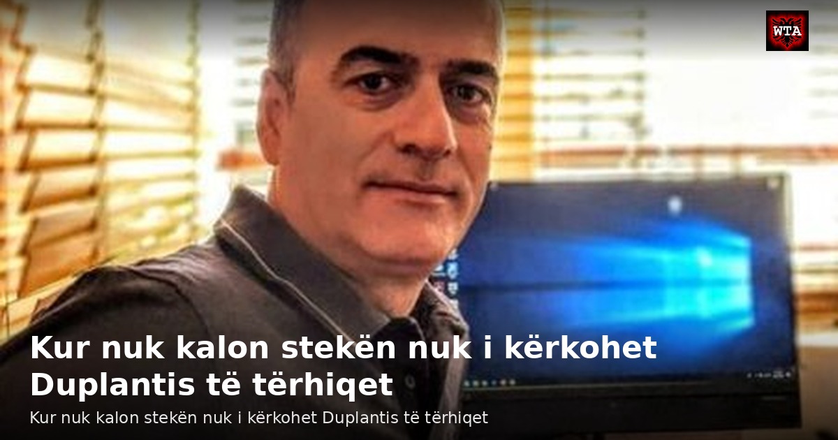 Kur nuk kalon stekën nuk i kërkohet Duplantis të tërhiqet
