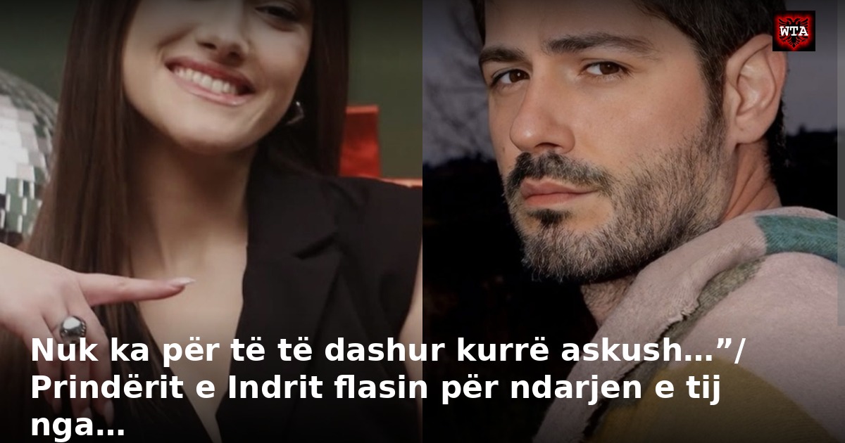 Nuk ka për të të dashur kurrë askush…”/ Prindërit e Indrit flasin për ndarjen e tij nga…