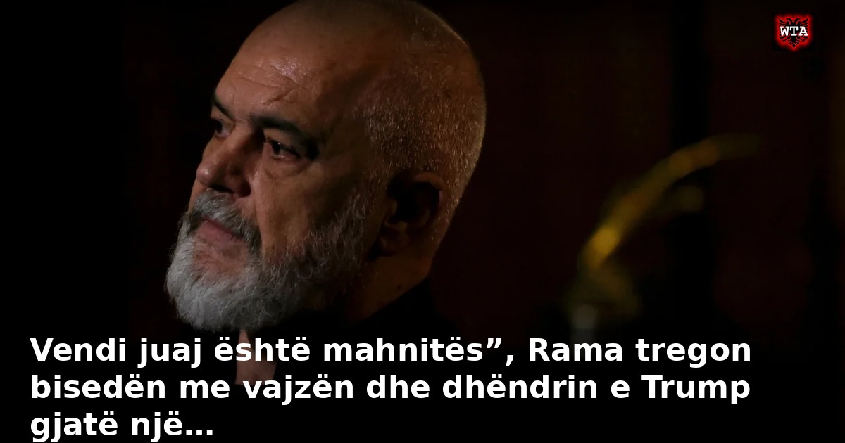Vendi juaj është mahnitës”, Rama tregon bisedën me vajzën dhe dhëndrin e Trump gjatë një…