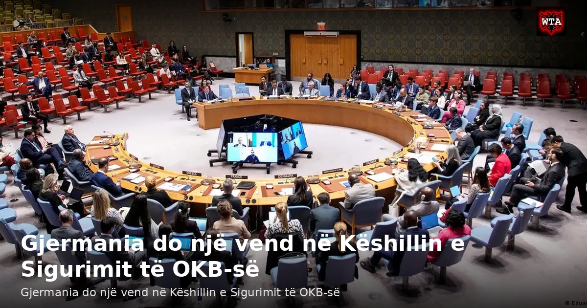 Gjermania do një vend në Këshillin e Sigurimit të OKB-së