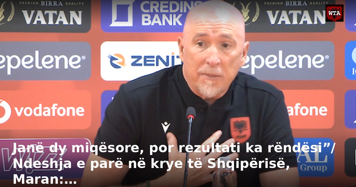 Janë dy miqësore, por rezultati ka rëndësi”/ Ndeshja e parë në krye të Shqipërisë, Maran:…