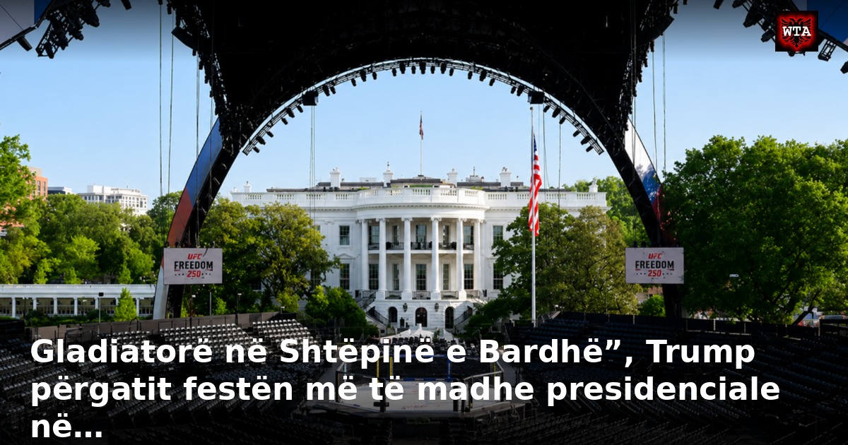 Gladiatorë në Shtëpinë e Bardhë”, Trump përgatit festën më të madhe presidenciale në…