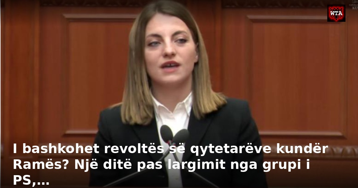I bashkohet revoltës së qytetarëve kundër Ramës? Një ditë pas largimit nga grupi i PS,…