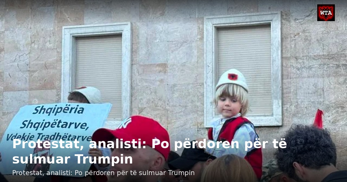 Protestat, analisti: Po përdoren për të sulmuar Trumpin