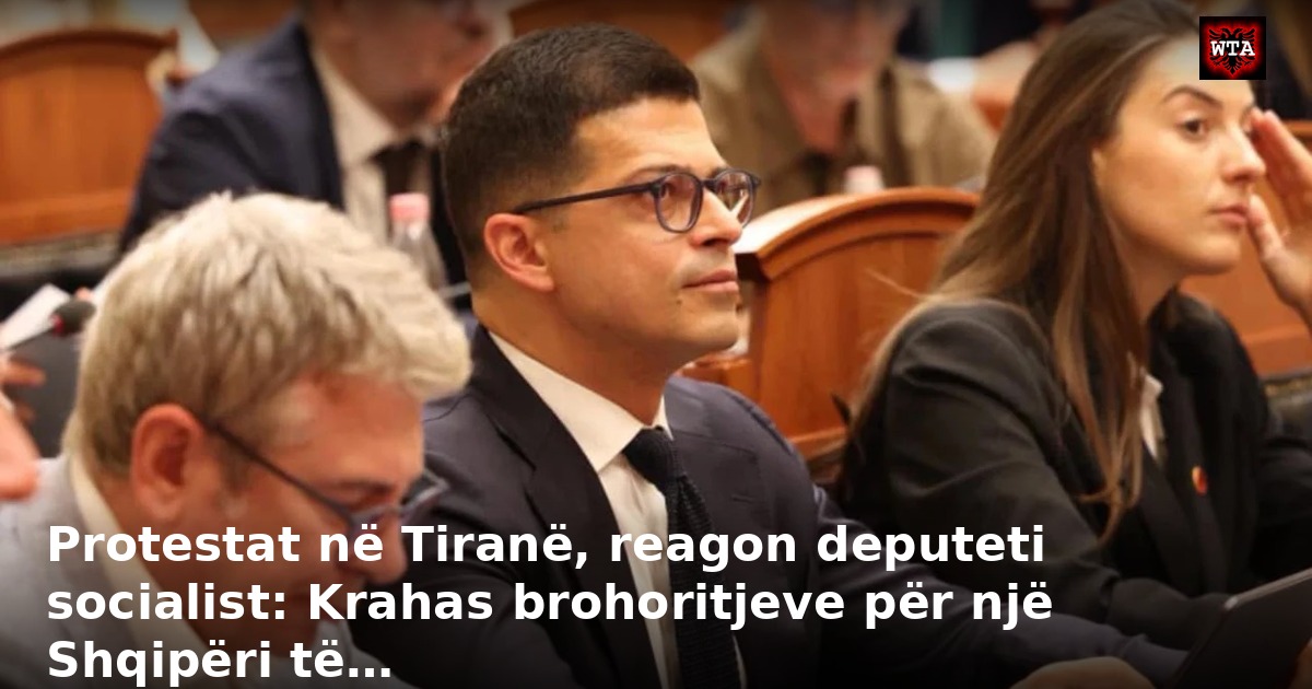 Protestat në Tiranë, reagon deputeti socialist: Krahas brohoritjeve për një Shqipëri të…