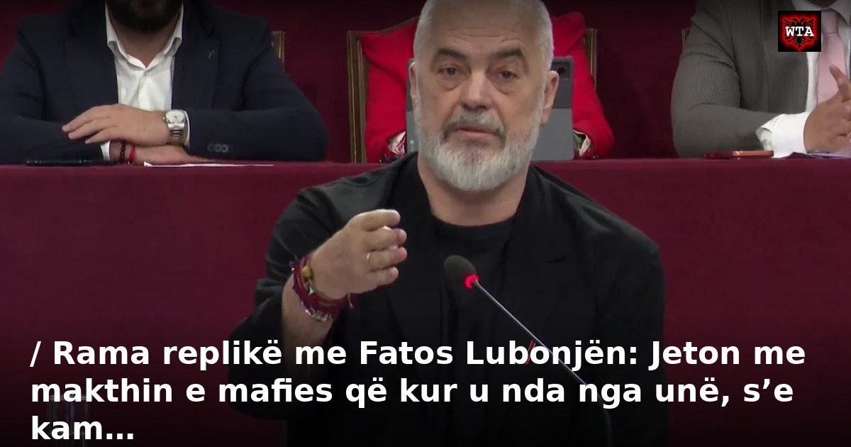 / Rama replikë me Fatos Lubonjën: Jeton me makthin e mafies që kur u nda nga unë, s’e kam…