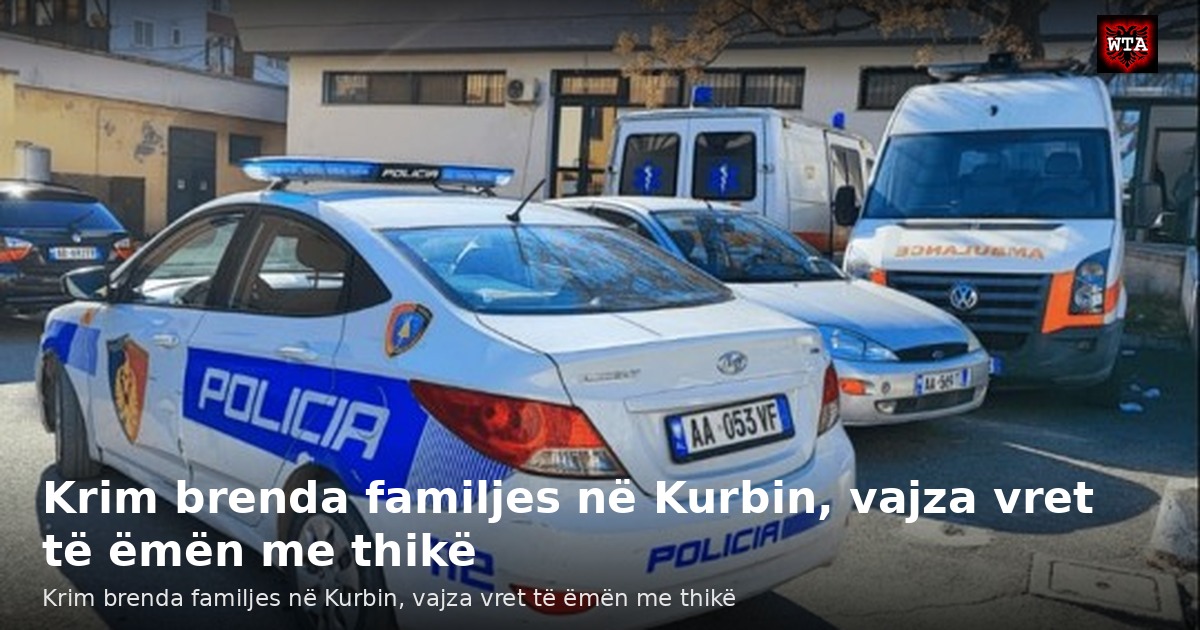 Krim brenda familjes në Kurbin, vajza vret të ëmën me thikë