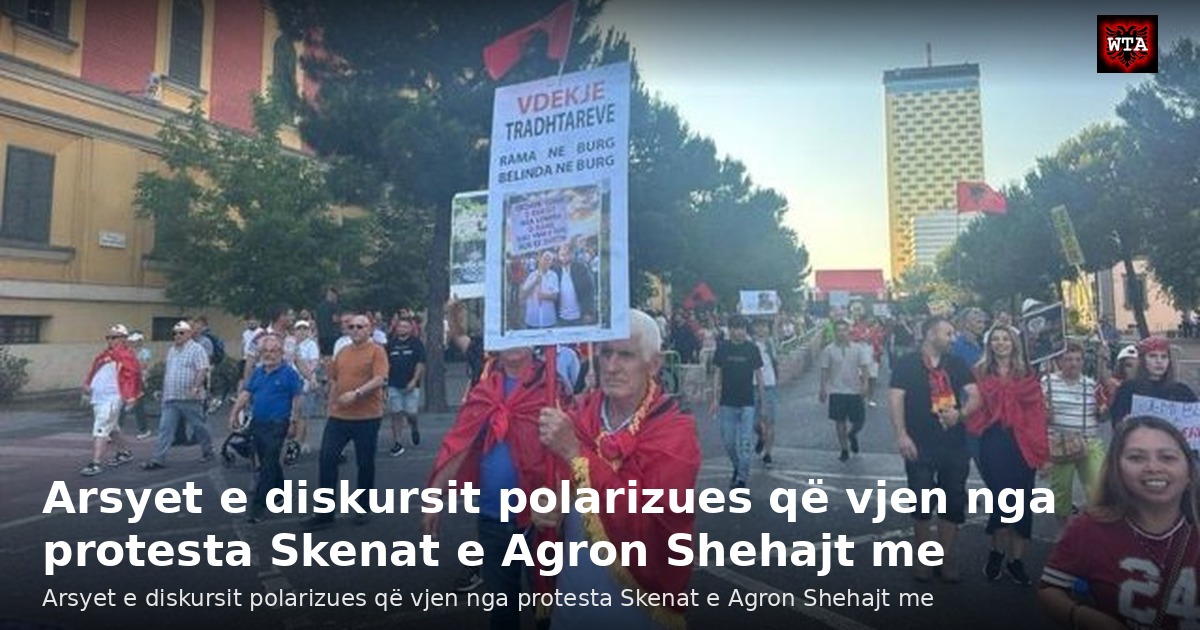 Arsyet e diskursit polarizues që vjen nga protesta Skenat e Agron Shehajt me