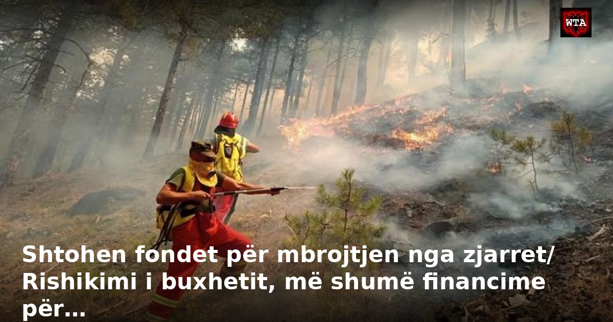 Shtohen fondet për mbrojtjen nga zjarret/ Rishikimi i buxhetit, më shumë financime për…