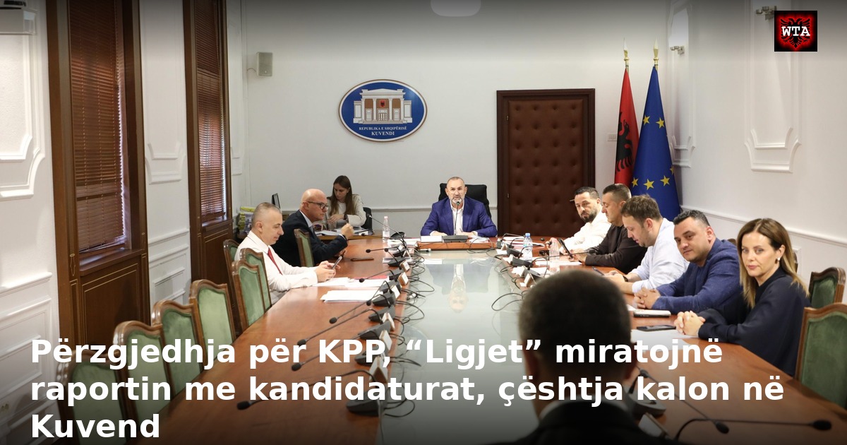 Përzgjedhja për KPP, “Ligjet” miratojnë raportin me kandidaturat, çështja kalon në Kuvend
