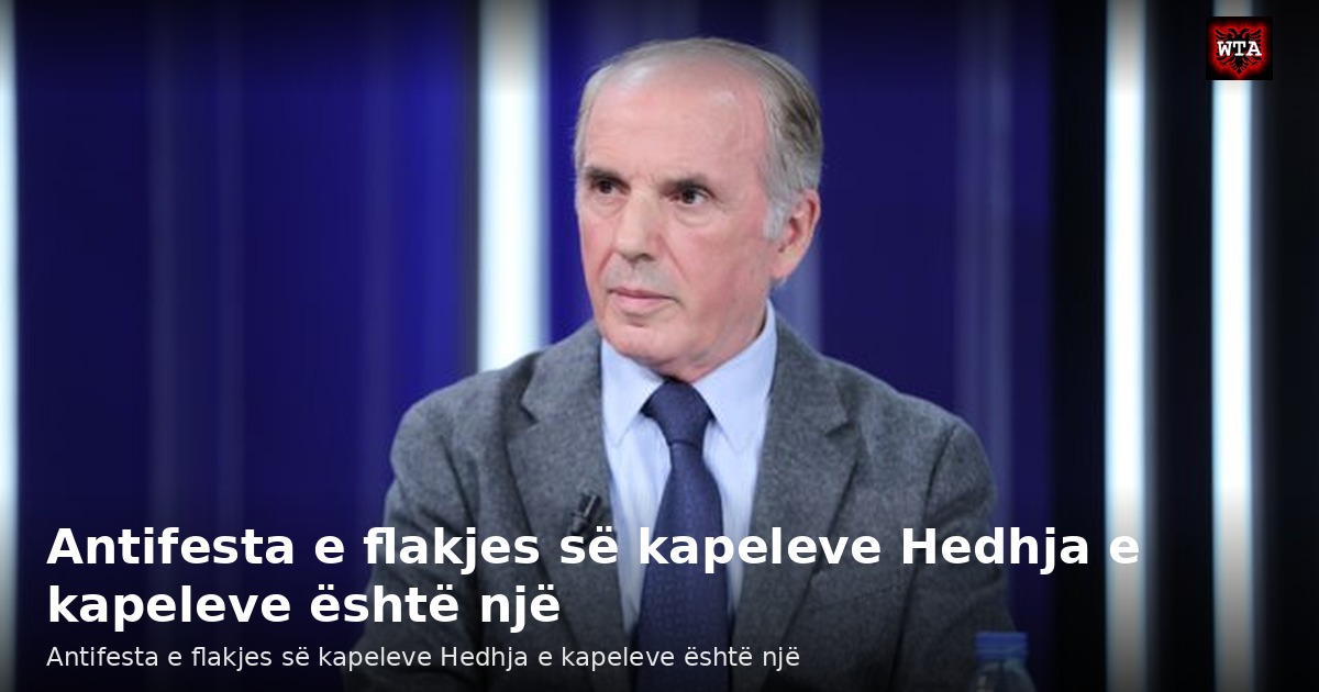 Antifesta e flakjes së kapeleve Hedhja e kapeleve është një