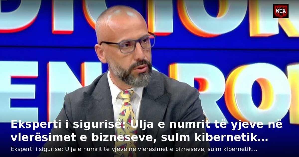 Eksperti i sigurisë: Ulja e numrit të yjeve në vlerësimet e bizneseve, sulm kibernetik…