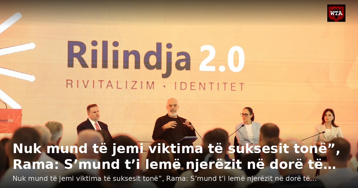 Nuk mund të jemi viktima të suksesit tonë”, Rama: S’mund t’i lemë njerëzit në dorë të…