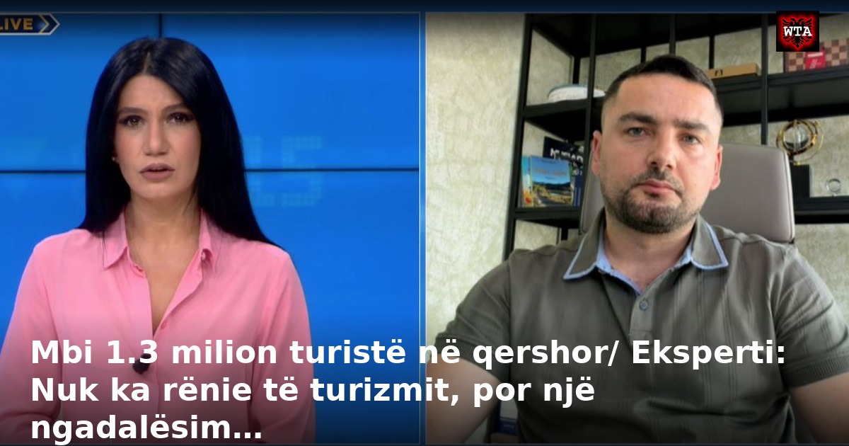 Mbi 1.3 milion turistë në qershor/ Eksperti: Nuk ka rënie të turizmit, por një ngadalësim…