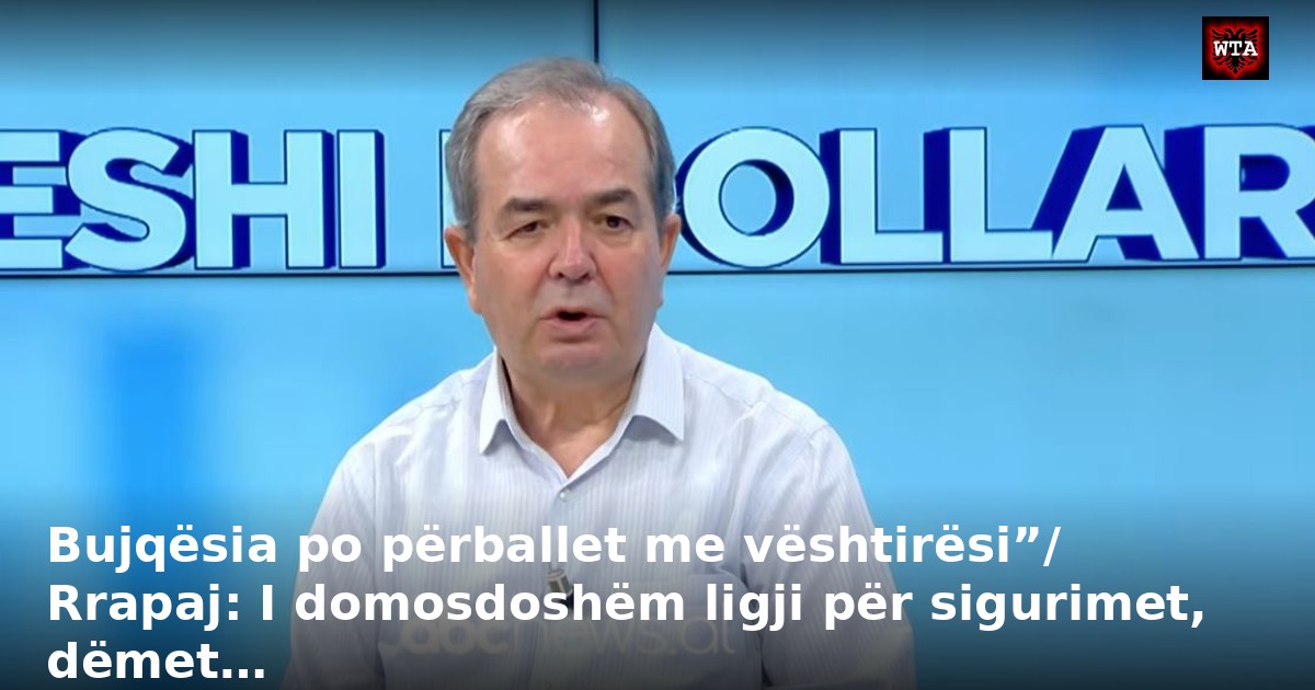 Bujqësia po përballet me vështirësi”/ Rrapaj: I domosdoshëm ligji për sigurimet, dëmet…