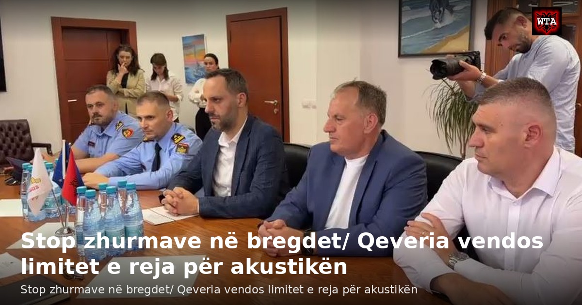 Stop zhurmave në bregdet/ Qeveria vendos limitet e reja për akustikën