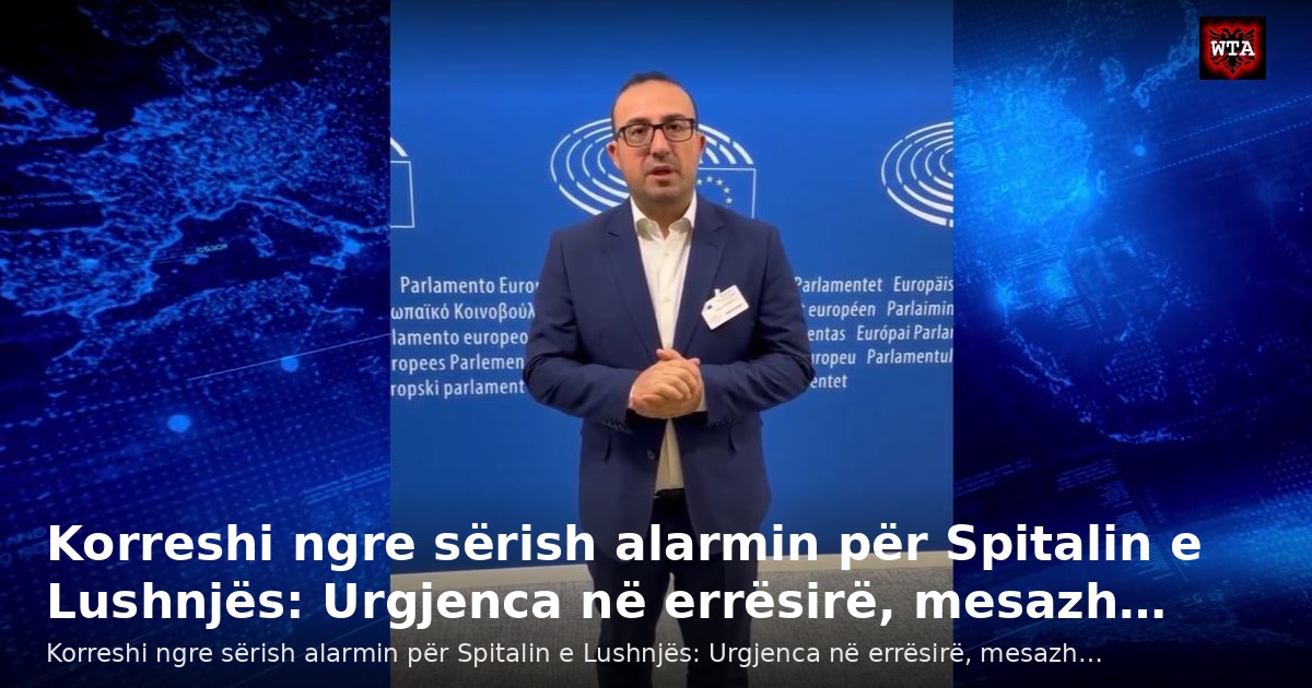 Korreshi ngre sërish alarmin për Spitalin e Lushnjës: Urgjenca në errësirë, mesazh…