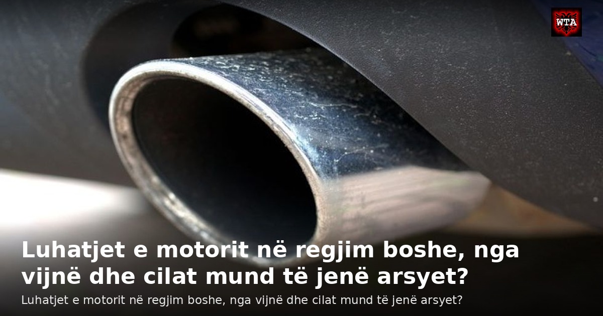 Luhatjet e motorit në regjim boshe, nga vijnë dhe cilat mund të jenë arsyet?