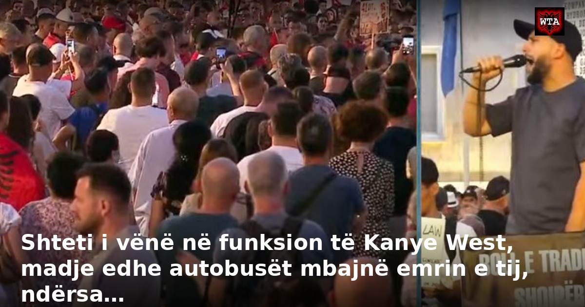 Shteti i vënë në funksion të Kanye West, madje edhe autobusët mbajnë emrin e tij, ndërsa…