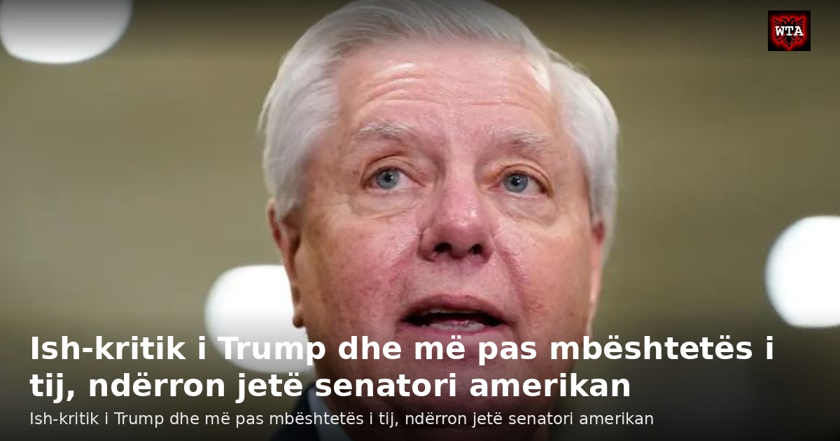Ish-kritik i Trump dhe më pas mbështetës i tij, ndërron jetë senatori amerikan