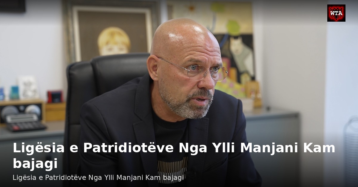 Ligësia e Patridiotëve Nga Ylli Manjani Kam bajagi