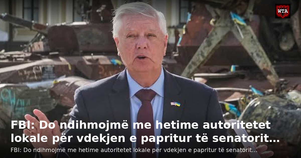 FBI: Do ndihmojmë me hetime autoritetet lokale për vdekjen e papritur të senatorit…