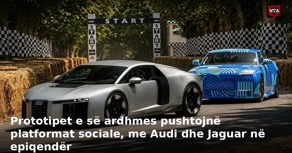 Prototipet e së ardhmes pushtojnë platformat sociale, me Audi dhe Jaguar në epiqendër